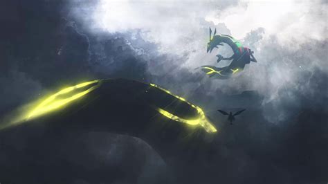 Rayquaza 4k Wallpapers .